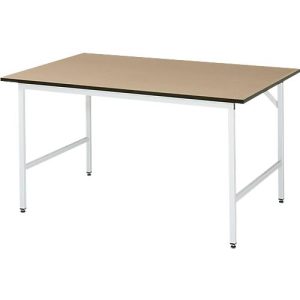 Arbeitstisch, MDF-Platte, 1500 x 1000 x 800-850 mm