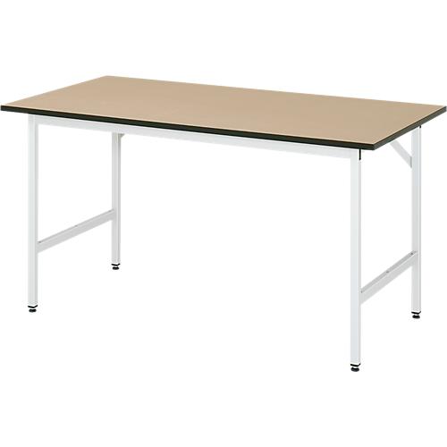 Arbeitstisch, MDF-Platte, 1500 x 800 x 800-850 mm