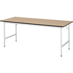 Arbeitstisch, MDF-Platte, 2000 x 800 x 800-850 mm Arbeitstisch, MDF-Platte, 2000 x 800 x 800-850 mm