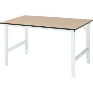 Arbeitstisch, MDF-Platte, B 1500 x T 1000 x H 760-1080 mm Arbeitstisch, MDF-Platte, B 1500 x T 1000 x H 760-1080 mm