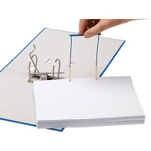 Archiv-Abheftbügel Bankers Box ProClip, mit Aufreihstiften, 50 Stück, blau Archiv-Abheftbügel Bankers Box ProClip, mit Aufreihstiften, 50 Stück, blau