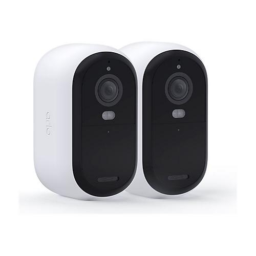 Arlo Essential - Netzwerk-Überwachungskamera - Innenbereich, Außenbereich - witterungsbeständig - Farbe (Tag&Nacht) - 4 MP
