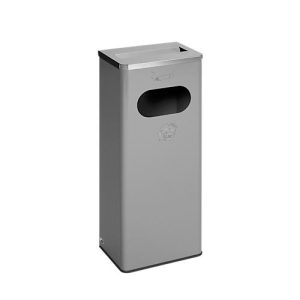 Ascher/Abfallsammler, silber Ascher/Abfallsammler, silber