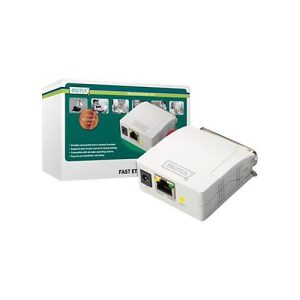 ASSMANN DN-13001-1 – Druckserver – parallel – 10/100 Ethernet ASSMANN DN-13001-1 – Druckserver – parallel – 10/100 Ethernet