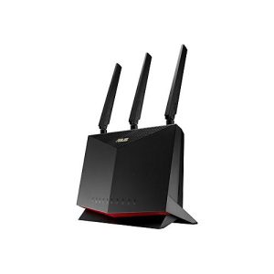 ASUS 4G-AC86U – Wireless Router – WWAN 4-Port-Switch – 1GbE – Wi-Fi 5 – Dual-Band