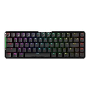 ASUS ROG Falchion NX – Tastatur – backlit – kabellos – 2.4 GHz, USB – Tastenschalter: ROG NX Blue ASUS ROG Falchion NX – Tastatur – backlit – kabellos – 2.4 GHz, USB – Tastenschalter: ROG NX Blue