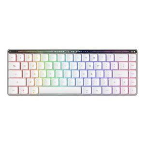 ASUS ROG Falchion RX – Tastatur – flaches Profil – 65% – compact – mit Touchpanel ASUS ROG Falchion RX – Tastatur – flaches Profil – 65% – compact – mit Touchpanel