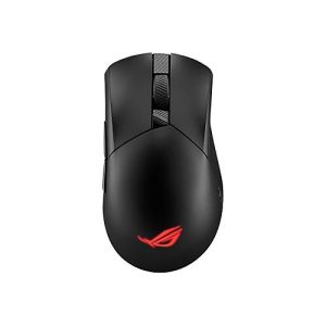 ASUS ROG Gladius III Wireless AimPoint – Maus – optisch – 7 Tasten – kabelgebunden, kabellos – USB, Bluetooth 5.1, 2.4 GHz