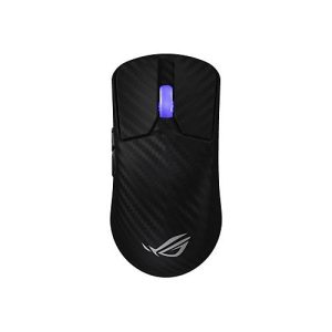 ASUS ROG Harpe Ace Extreme – Maus – optisch – 5 Tasten – kabelgebunden, kabellos – USB, Bluetooth 5.1, 2.4 GHz