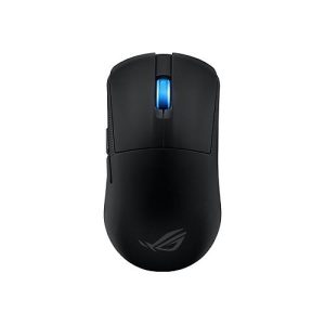 ASUS ROG Harpe Ace Mini – Maus – optisch – 5 Tasten – kabelgebunden, kabellos – USB, Bluetooth 5.1, 2.4 GHz