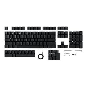 ASUS ROG PBT Doubleshot – Tastenkappen-Satz – Schwarz ASUS ROG PBT Doubleshot – Tastenkappen-Satz – Schwarz