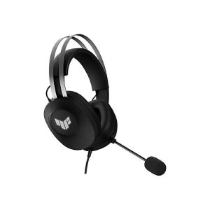 ASUS TUF Gaming H1 Gen II – Headset – ohrumschließend – kabelgebunden – USB-A – Schwarz ASUS TUF Gaming H1 Gen II – Headset – ohrumschließend – kabelgebunden – USB-A – Schwarz