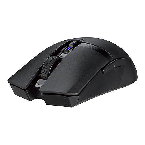 ASUS TUF Gaming M4 - Maus - 2.4 GHz, Bluetooth 5.1 - Schwarz
