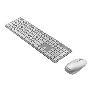 ASUS W5000 – Tastatur-und-Maus-Set – kabellos – 2.4 GHz – QWERTZ – Deutsch ASUS W5000 – Tastatur-und-Maus-Set – kabellos – 2.4 GHz – QWERTZ – Deutsch