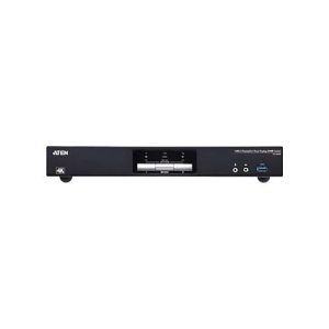 ATEN CS1942DP – KVM-/Audio-/USB-Switch – 2 x KVM/Audio – 2 lokale Benutzer – Desktop