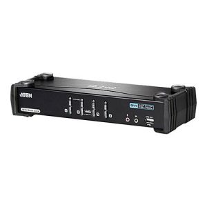 ATEN CubiQ CS1784A – KVM-/Audio-Switch – 4 Anschlüsse ATEN CubiQ CS1784A – KVM-/Audio-Switch – 4 Anschlüsse