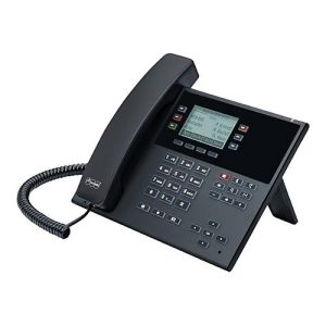 Auerswald COMfortel D-210 – VoIP-Telefon mit Rufnummernanzeige – dreiweg Anruffunktion Auerswald COMfortel D-210 – VoIP-Telefon mit Rufnummernanzeige – dreiweg Anruffunktion