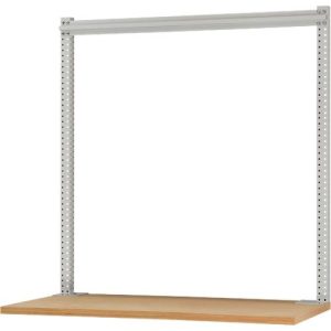 Aufbauportal & Aufbausäulen Set, für niedrige Aufbauten, pulverbeschichtet, H 1600 mm