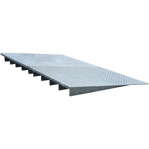 Auffahrrampe Typ AR 123, verzinkt