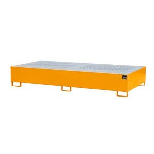 Auffangwanne AW 1000-2, orange RAL 2000