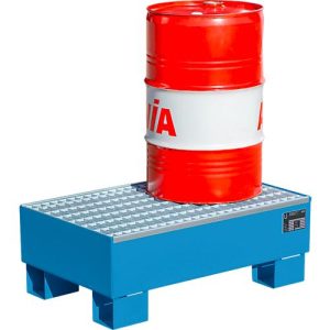 Auffangwanne AW 60-1/M blau RAL5012 Auffangwanne AW 60-1/M blau RAL5012