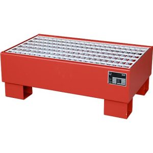 Auffangwanne AW 60-1/M rot RAL3000 Auffangwanne AW 60-1/M rot RAL3000