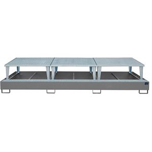 Auffangwanne AWA 1000-3, grau RAL 7005