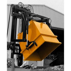 Aufnahme für Kipptraverse UCT, orange (RAL 2000)