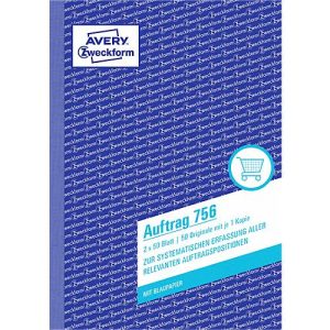 AVERY® Zweckform Auftrag, 1 Blatt Nr. 756