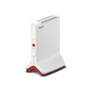 AVM FRITZ! Repeater 6000 – Wi-Fi-Range-Extender – Wi-Fi 6 – 2,4 GHz (1 Band) / 5 GHz (Dual-Band)