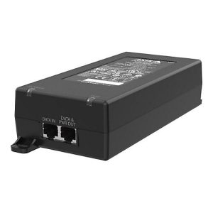 AXIS TU8004 – Power Injector (DIN-Schiene montierbar / extern) – Midspan – Wechselstrom 100-240 V – 90 Watt – Ausgangsanschlüsse: 1 AXIS TU8004 – Power Injector (DIN-Schiene montierbar / extern) – Midspan – Wechselstrom 100-240 V – 90 Watt – Ausgangsanschlüsse: 1