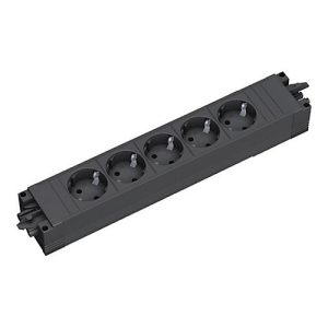 Bachmann STEP BASE – Steckdosenleiste – Wechselstrom 250 V – 3680 Watt – Eingabe, Eingang GST18i3 – Ausgangsanschlüsse: 5 Bachmann STEP BASE – Steckdosenleiste – Wechselstrom 250 V – 3680 Watt – Eingabe, Eingang GST18i3 – Ausgangsanschlüsse: 5