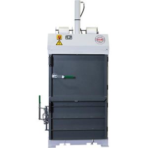 Ballenpresse HSM V-Press 503 eco, 2 vertikale Umreifungen, geeignet für Ballenentnahmewagen, Presskraft 30 kN, Kniehebelverschluss Ballenpresse HSM V-Press 503 eco, 2 vertikale Umreifungen, geeignet für Ballenentnahmewagen, Presskraft 30 kN, Kniehebelverschluss