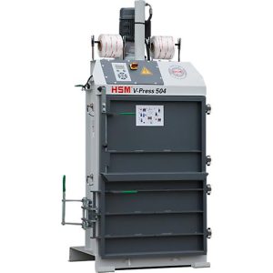 Ballenpresse HSM V-Press 504