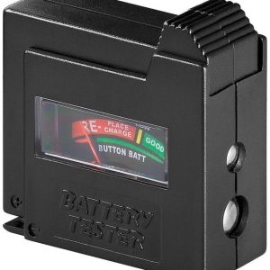Batterietester mit analoger Anzeige