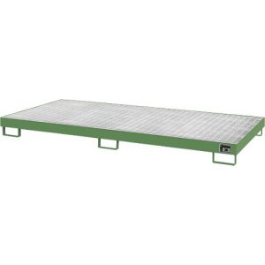 Bauer Auffangwanne Typ AW8, grün (RAL 6011)
