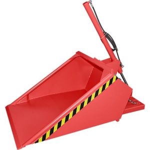 Bauer hydraulische Staplerschaufel DGS 500, Gabelstaplerhydraulik, L 1610 x B 1050 x H 1370 mm, 0,5 m³, bis 1000 kg, Stahl lackiert, feuerrot Bauer hydraulische Staplerschaufel DGS 500, Gabelstaplerhydraulik, L 1610 x B 1050 x H 1370 mm, 0,5 m³, bis 1000 kg, Stahl lackiert, feuerrot