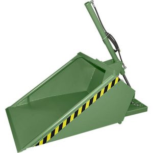 Bauer hydraulische Staplerschaufel DGS 500, Gabelstaplerhydraulik, L 1610 x B 1050 x H 1370 mm, 0,5 m³, bis 1000 kg, Stahl lackiert, resedagrün Bauer hydraulische Staplerschaufel DGS 500, Gabelstaplerhydraulik, L 1610 x B 1050 x H 1370 mm, 0,5 m³, bis 1000 kg, Stahl lackiert, resedagrün