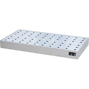 Bauer Kleingebindewanne KGW-P 3/M V4A, für Euro- und Chemiepaletten, Edelstahl, L 1200 x B 800 x H 120 mm, bis 200 kg, mit Lochblech-Rost Bauer Kleingebindewanne KGW-P 3/M V4A, für Euro- und Chemiepaletten, Edelstahl, L 1200 x B 800 x H 120 mm, bis 200 kg, mit Lochblech-Rost