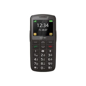 Bea-fon Silver Line SL260 – Feature Phone – microSD slot – LCD-Anzeige – 176 x 220 Pixel – rear camera 0,3 MP