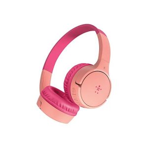 Belkin SoundForm Mini – Kopfhörer mit Mikrofon – On-Ear – Bluetooth – kabellos, kabelgebunden – 3,5 mm Stecker