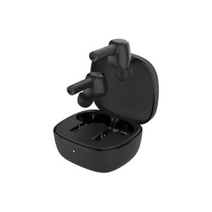 Belkin SoundForm Pulse – True Wireless-Kopfhörer mit Mikrofon – im Ohr – Bluetooth – aktive Rauschunterdrückung – Schwarz Belkin SoundForm Pulse – True Wireless-Kopfhörer mit Mikrofon – im Ohr – Bluetooth – aktive Rauschunterdrückung – Schwarz