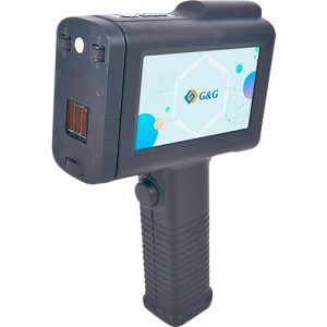 Beschriftungsgerät G & G MP001 3PLUS, 600 x 600 dpi, 60 m/min, bis 10 h Akkulaufzeit, 4,3′ Touchscreen, Ladegerät Beschriftungsgerät G & G MP001 3PLUS, 600 x 600 dpi, 60 m/min, bis 10 h Akkulaufzeit, 4,3′ Touchscreen, Ladegerät