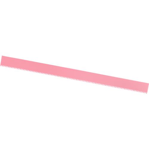 Bezeichnungsstreifen-Kartons, rosa