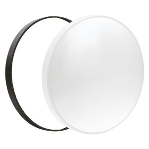 LED Deckenleuchte 380mm. IP54. 32W. 3380 Lumen. warmweiß