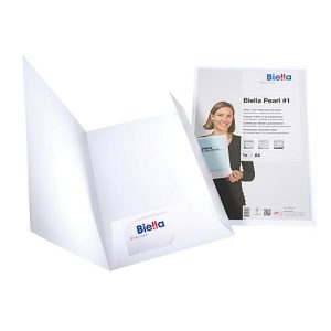 Biella Dokumentenmappe Pearl 1, DIN A4, Karton Biella Dokumentenmappe Pearl 1, DIN A4, Karton