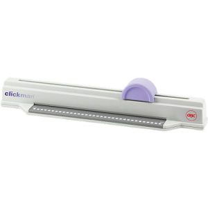 Bindegerät GBC ClickMan, Plastikbindung, bis 95 Blatt, Stanzen 6 Blatt, DIN A4