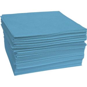Bindevliestücher CLASSIC heavy, besonders ölbindend, 400 x 500 mm, 100 Stück