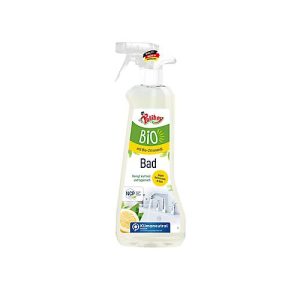 Bio Badreiniger POLIBOY, gegen Kalk & Seifenreste, mit Zitronenduft, 500 ml