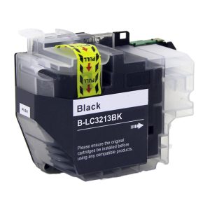 Druckerpatrone kompatibel zu Brother LC-3213 BK. schwarz